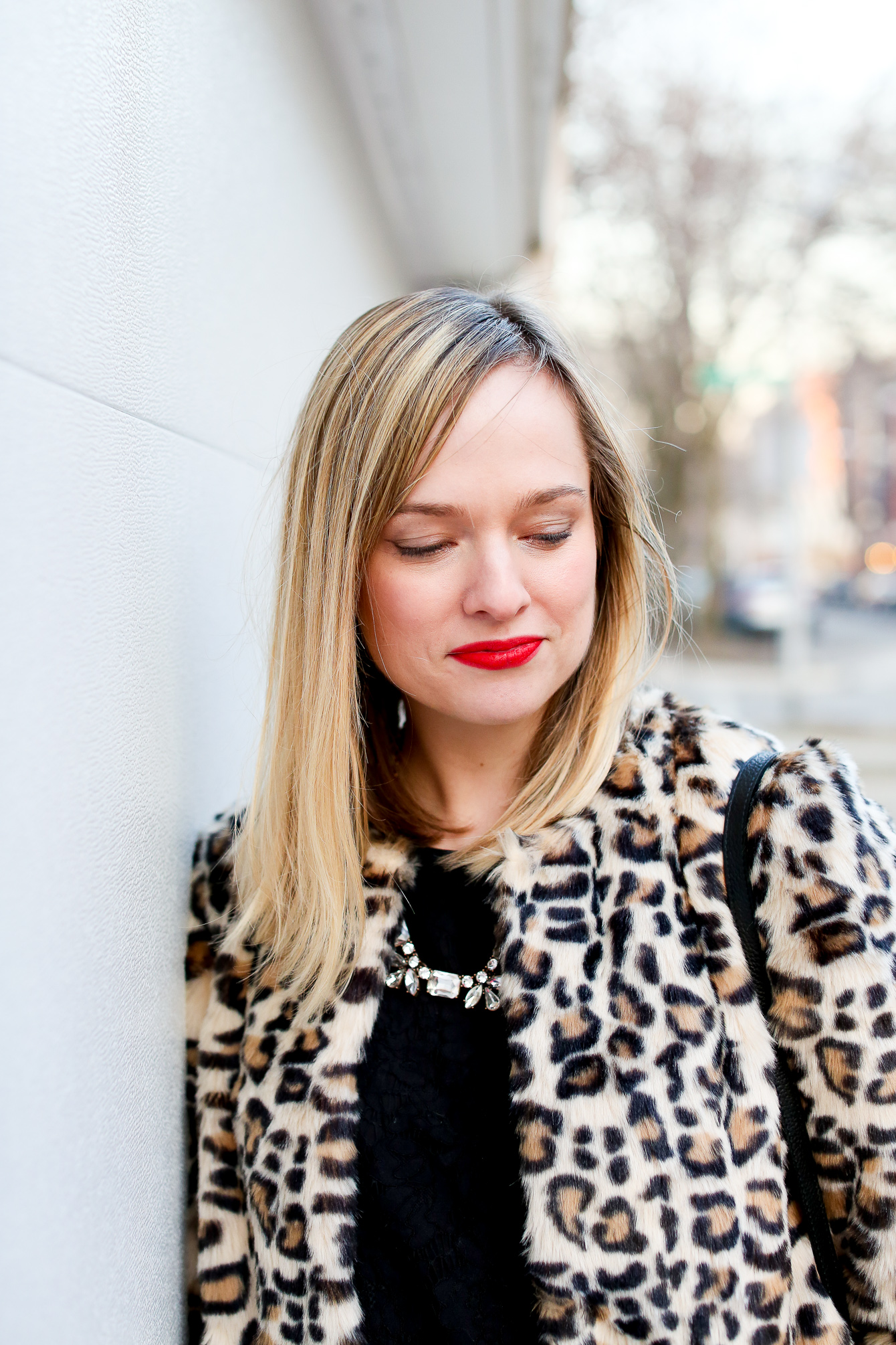 kate spade leopard coat chicago fashion blogger-5