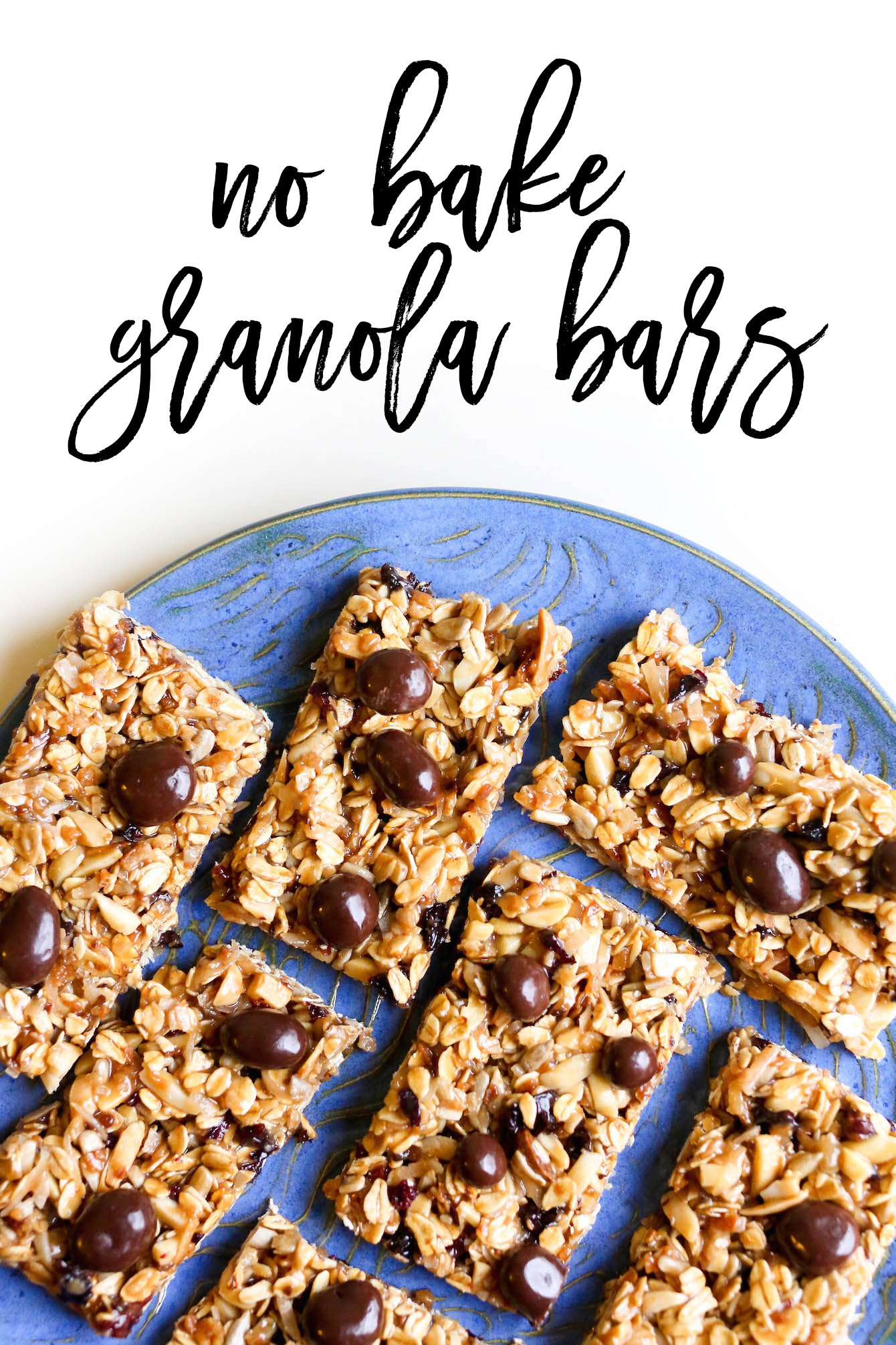 No-bake-granola-bars