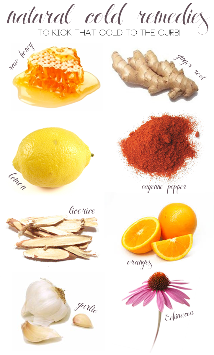 Herbal remedies for colds