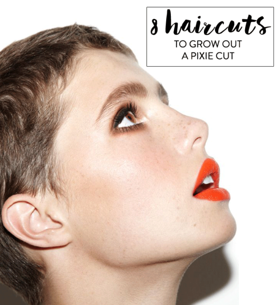 How To Grow Out A Pixie Cut 