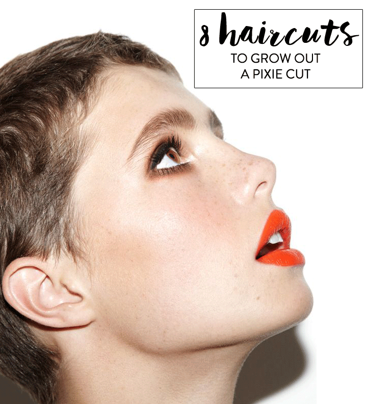 How To Grow Out A Pixie Cut Pictures