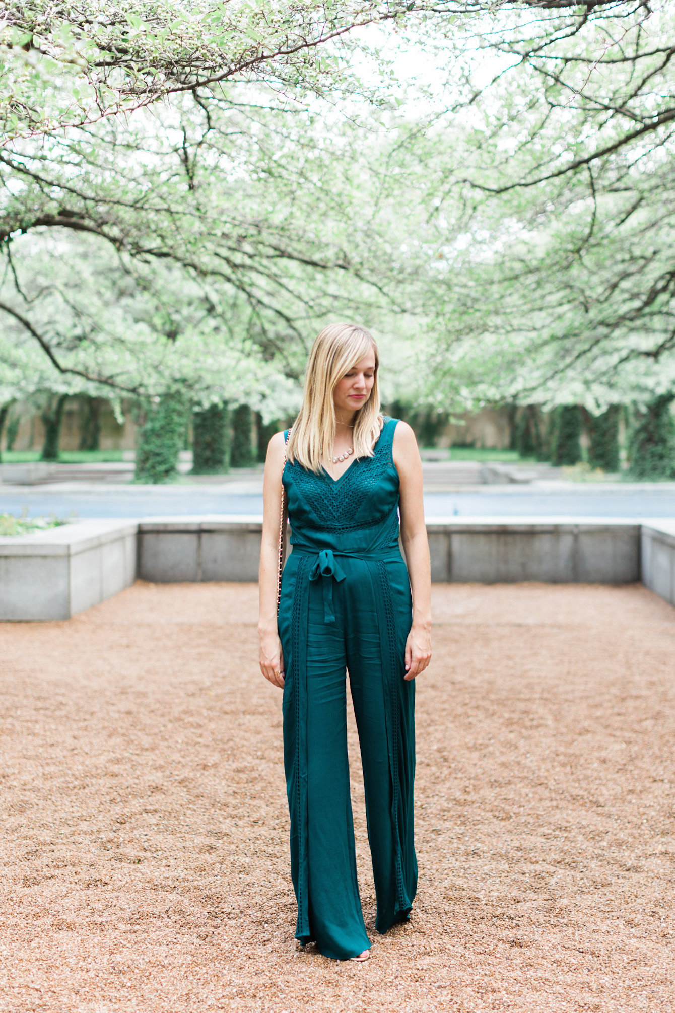 My Favorite Anthropologie Jumpsuit | Charmingly Styled