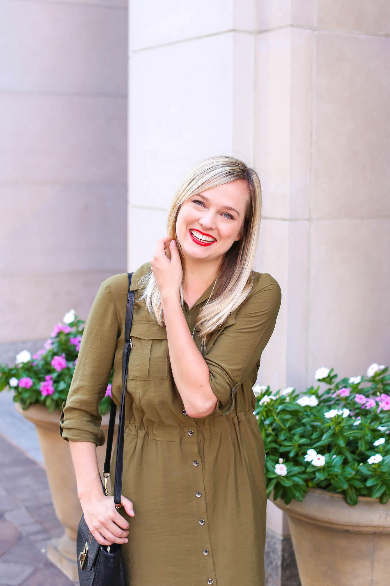 Charmingly-Styled-Green-Dress (4 of 13)