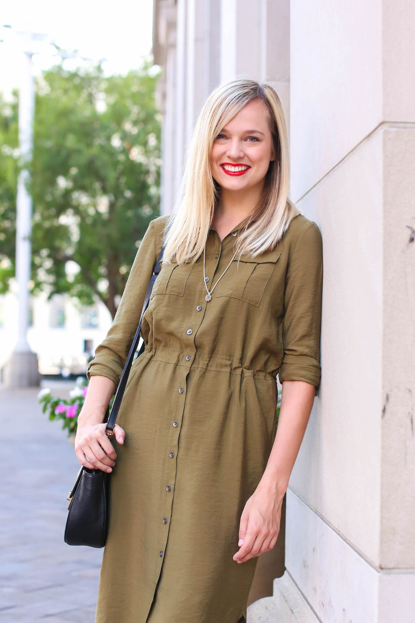 Charmingly-Styled-Green-Dress (6 of 13)