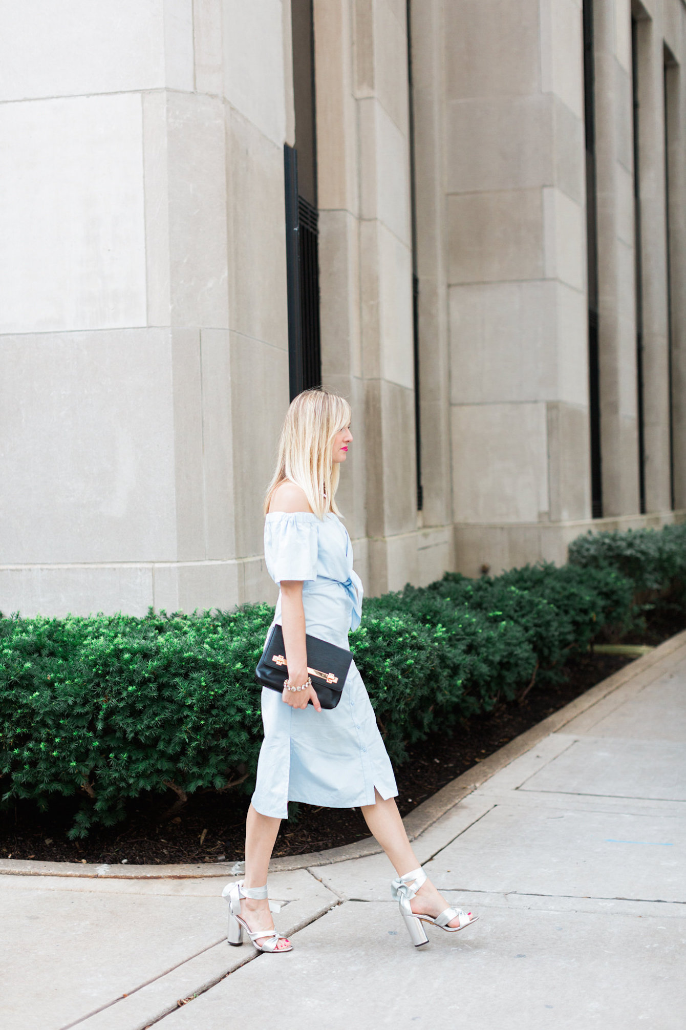 Long Live the Off the Shoulder Dress | Charmingly Styled