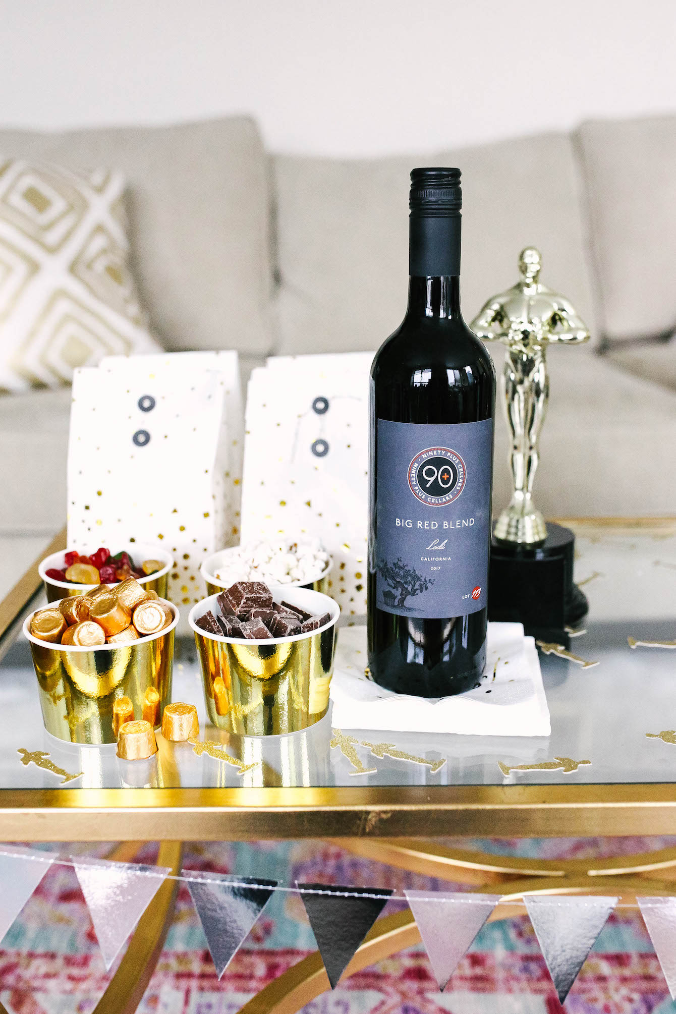 Easy DIY Oscars Party