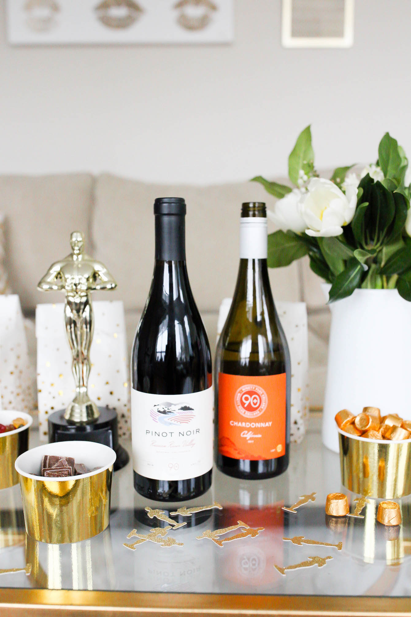 Easy DIY Oscars Party