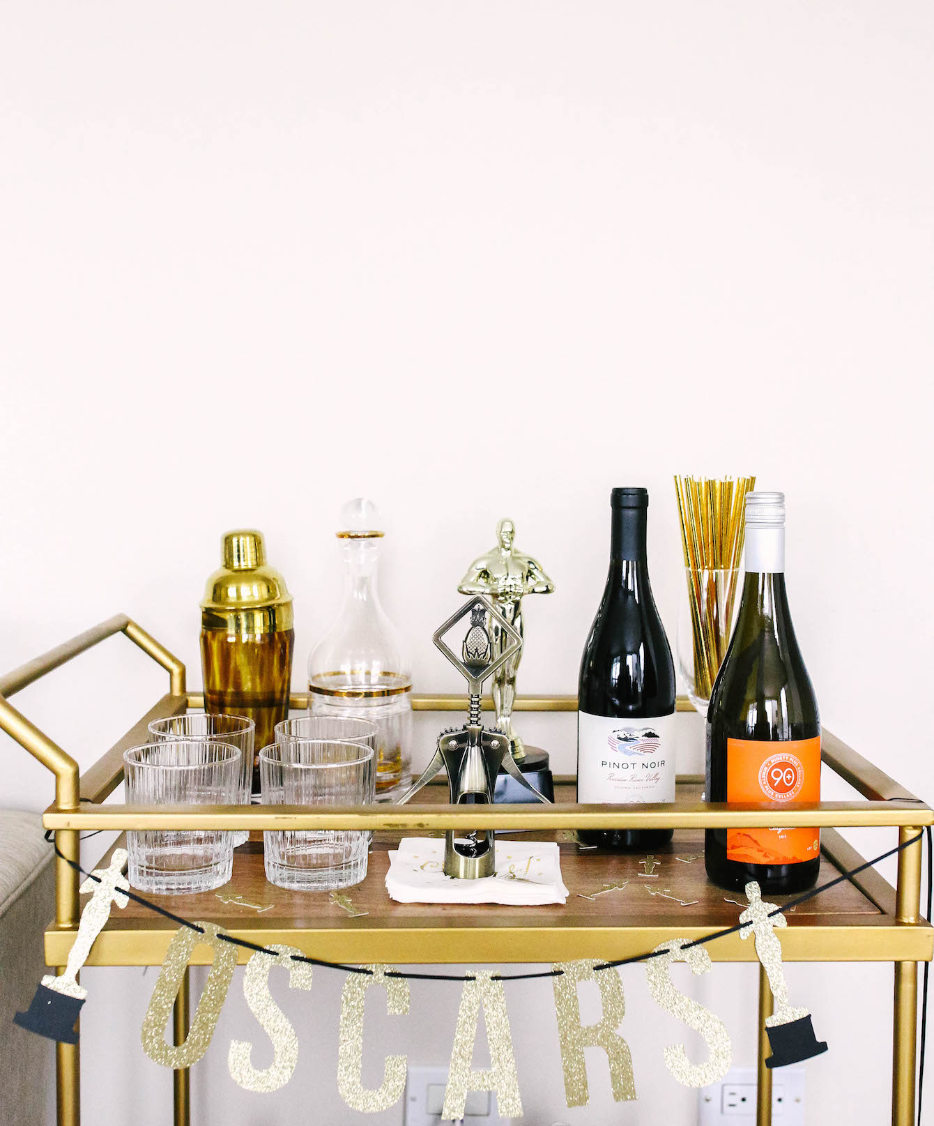 Easy DIY Oscars Party