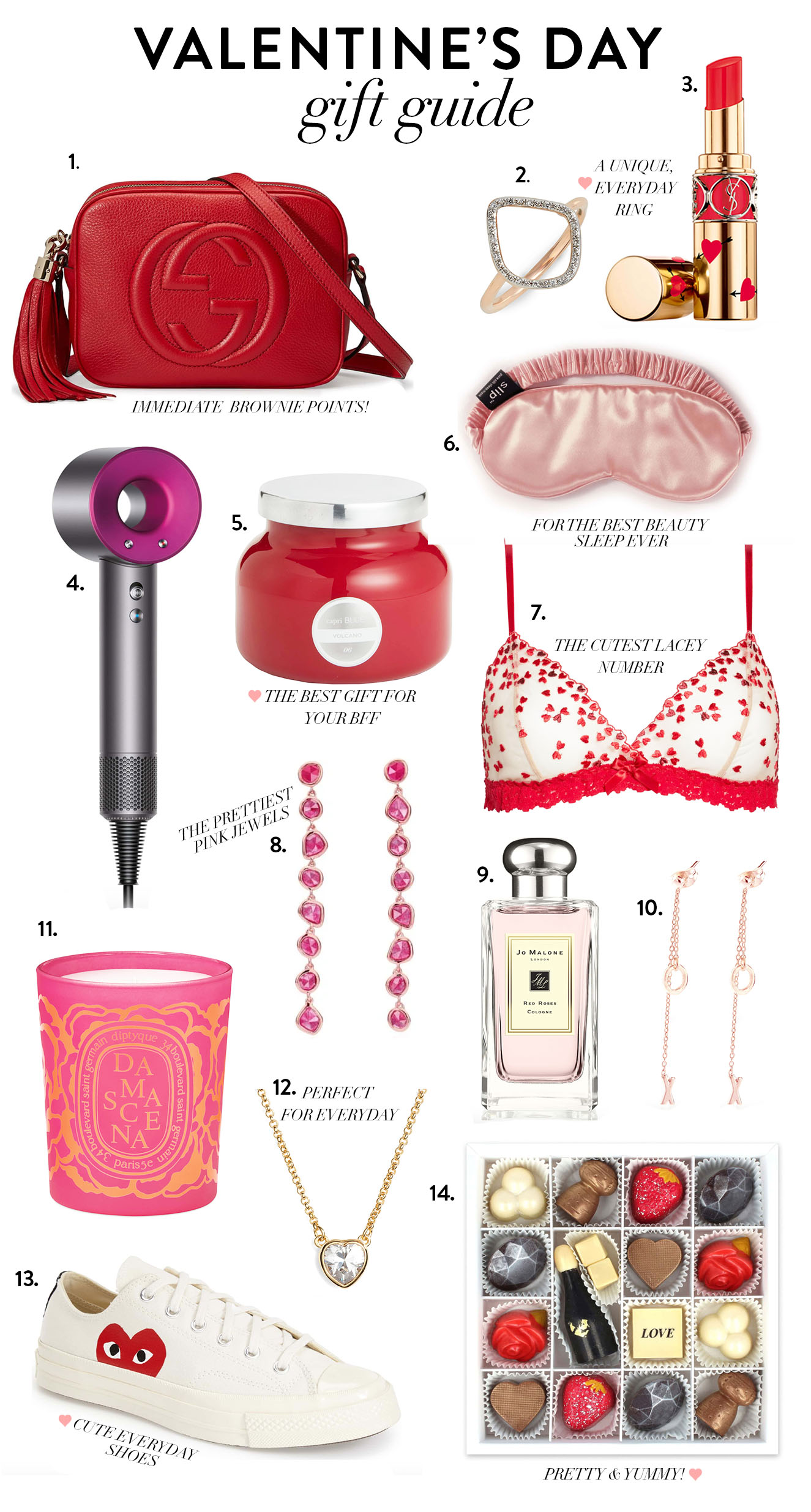 10 Cute Valentine's Day Gifts for Her